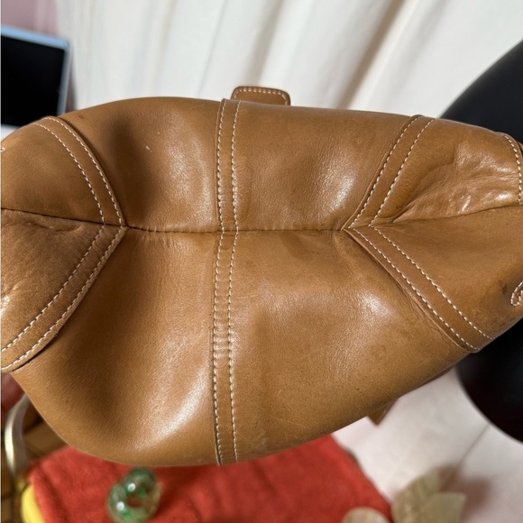 Vintage 1994 COACH Soho Satchel Leather Shoulder Crossbody  F3S-9480 - Picture 10 of 15